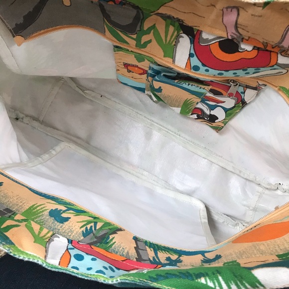 Hula Dogs Beach Bag - Picture 5 of 9